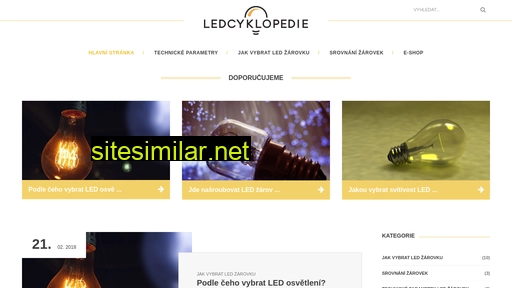 ledcyklopedie.cz alternative sites