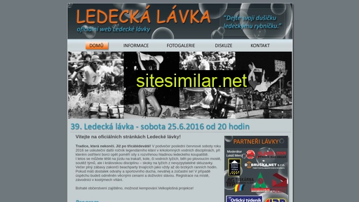 ledeckalavka.cz alternative sites