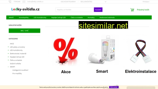 ledky-svitidla.cz alternative sites