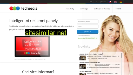 ledmedia.cz alternative sites