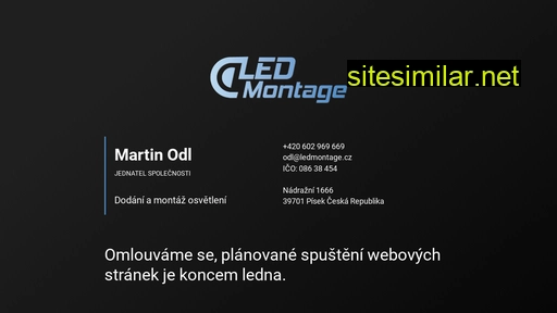 ledmontage.cz alternative sites