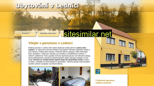 lednice-penzion.cz alternative sites