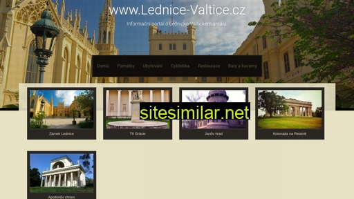 Lednice-valtice similar sites