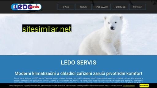 ledoservis.cz alternative sites