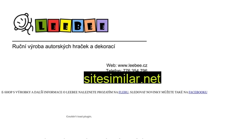 leebee.cz alternative sites