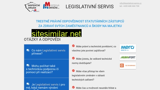 legislativni-servis.cz alternative sites