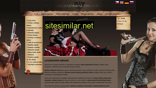 legendarnizbrane.cz alternative sites