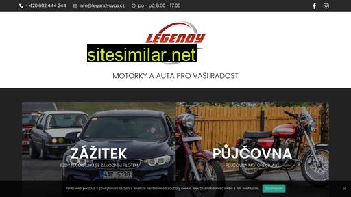 legendyuvas.cz alternative sites