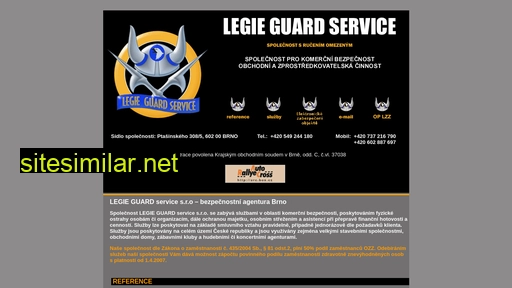 legie-guard.cz alternative sites