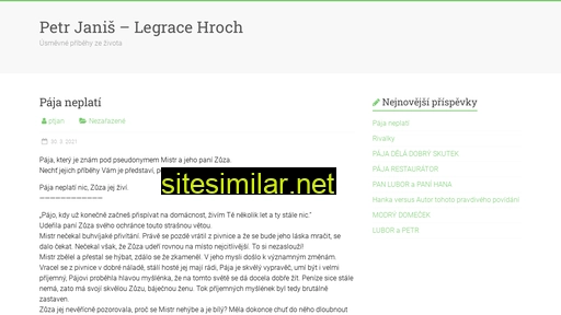 legrace-hroch.cz alternative sites