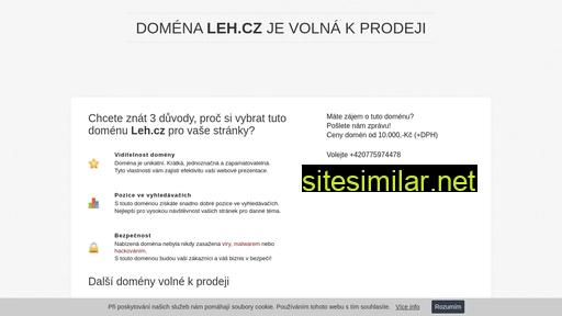 leh.cz alternative sites