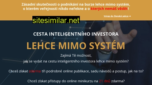 lehcemimosystem.cz alternative sites