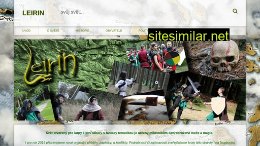 leirin.cz alternative sites