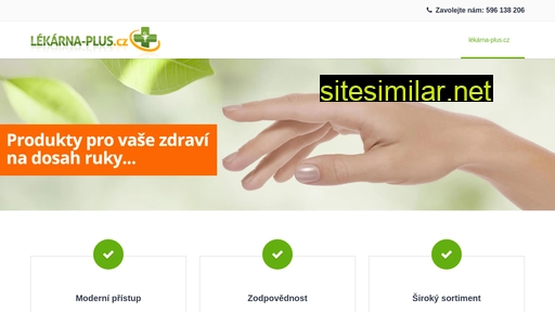 lekarna-plus.cz alternative sites