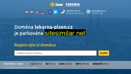 lekarna-plzen.cz alternative sites