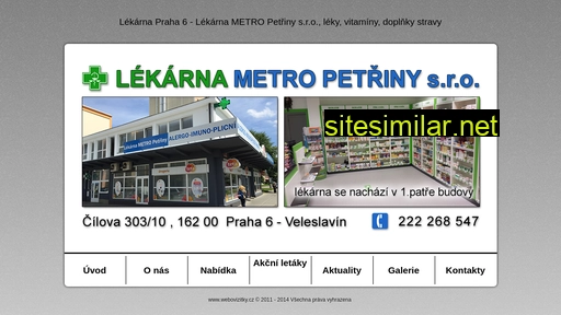 lekarna-praha6.cz alternative sites