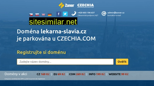 lekarna-slavia.cz alternative sites