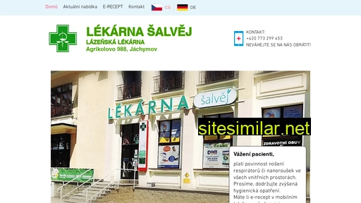 lekarna123.cz alternative sites