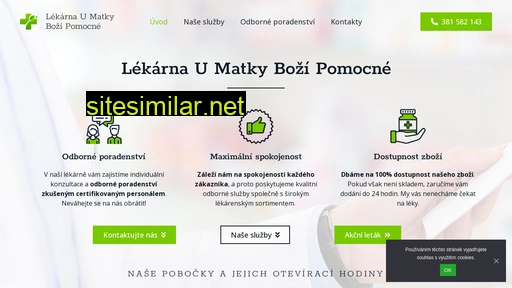 lekarnamatkybozi.cz alternative sites