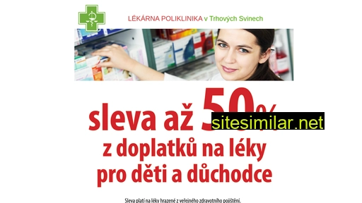 lekarnapoliklinika.cz alternative sites