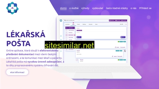 lekarskaposta.cz alternative sites