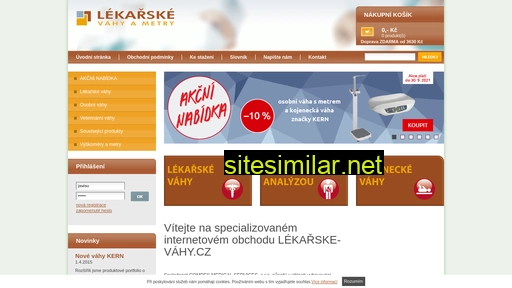 lekarske-vahy.cz alternative sites