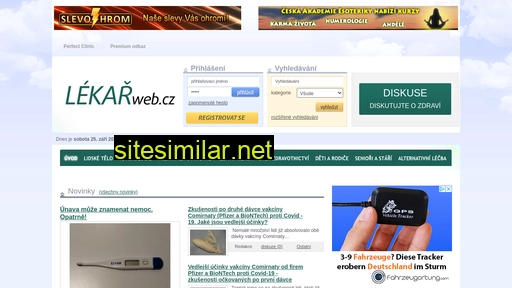lekarweb.cz alternative sites