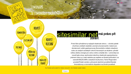 lemonape.cz alternative sites