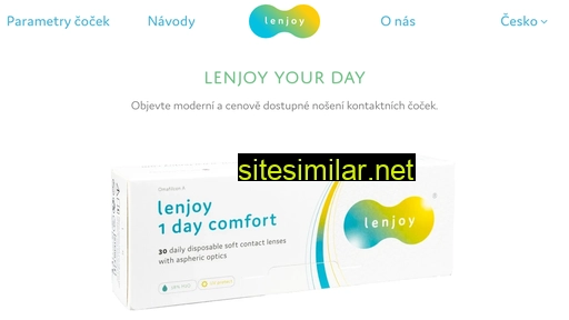 lenjoy.cz alternative sites