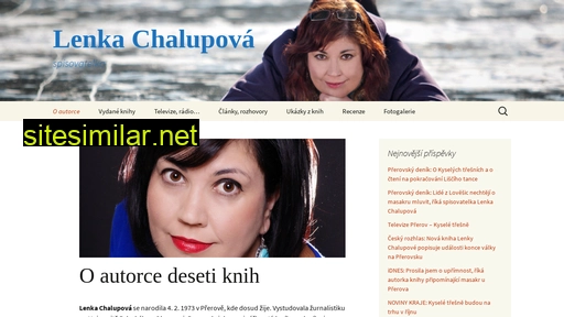 lenkachalupova.cz alternative sites