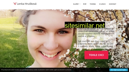 lenkahruskova.cz alternative sites