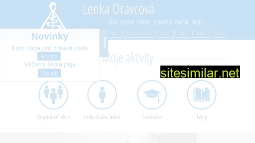 lenkaoravcovajoga.cz alternative sites