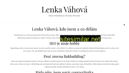 lenkavahova.cz alternative sites
