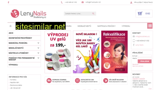 leny-nails.cz alternative sites