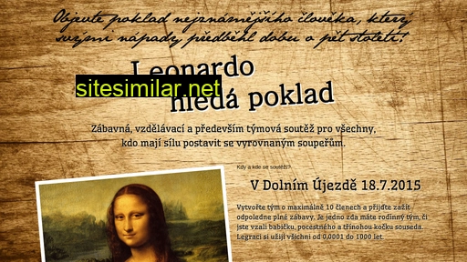 leonardohledapoklad.cz alternative sites