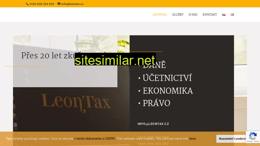 leontax.cz alternative sites