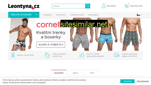 leontyna.cz alternative sites