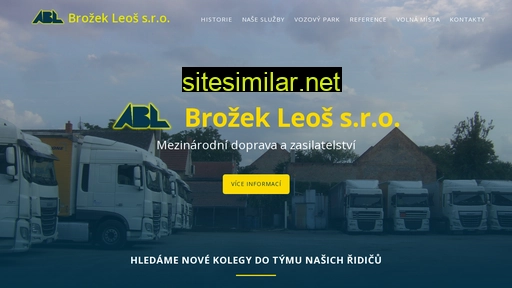 leosbrozek.cz alternative sites