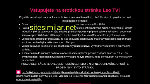 Leotv similar sites