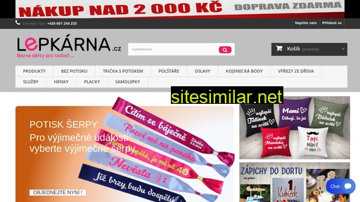 lepkarna.cz alternative sites