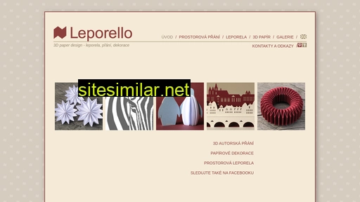Leporello similar sites