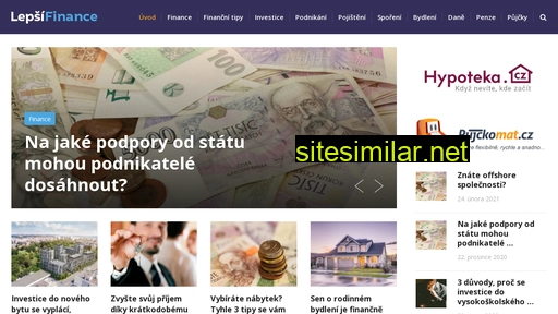 lepsi-finance.cz alternative sites