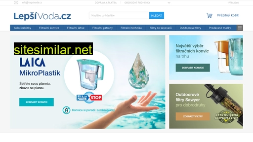 lepsivoda.cz alternative sites