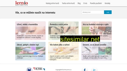 lernio.cz alternative sites