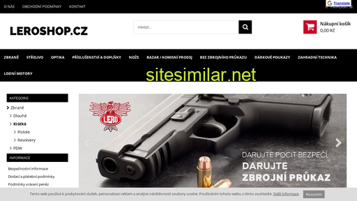 leroshop.cz alternative sites
