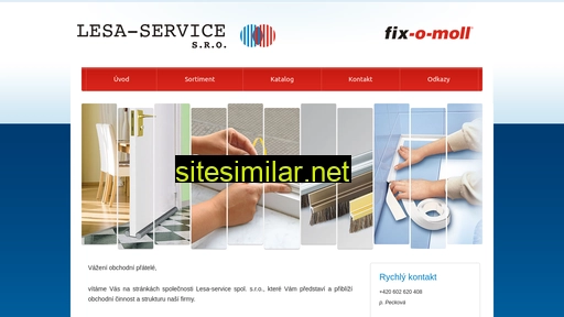 lesa-service.cz alternative sites