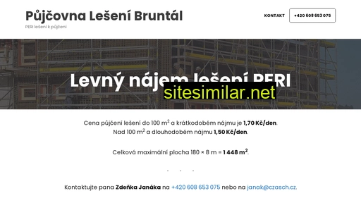 leseni-bruntal.cz alternative sites