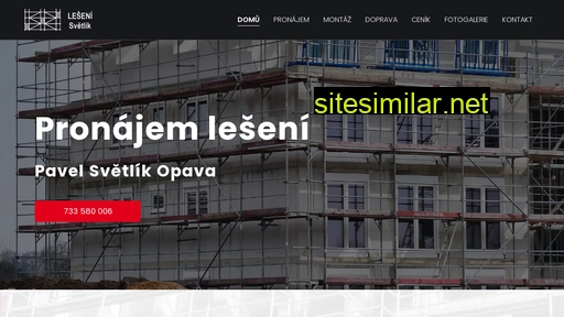 leseni-svetlik.cz alternative sites
