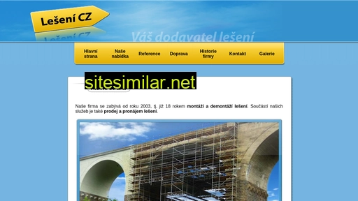 lesenicz.cz alternative sites