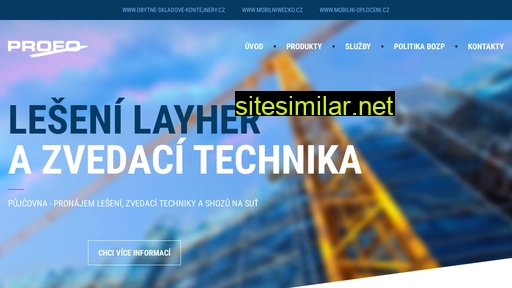 lesenilayher.cz alternative sites